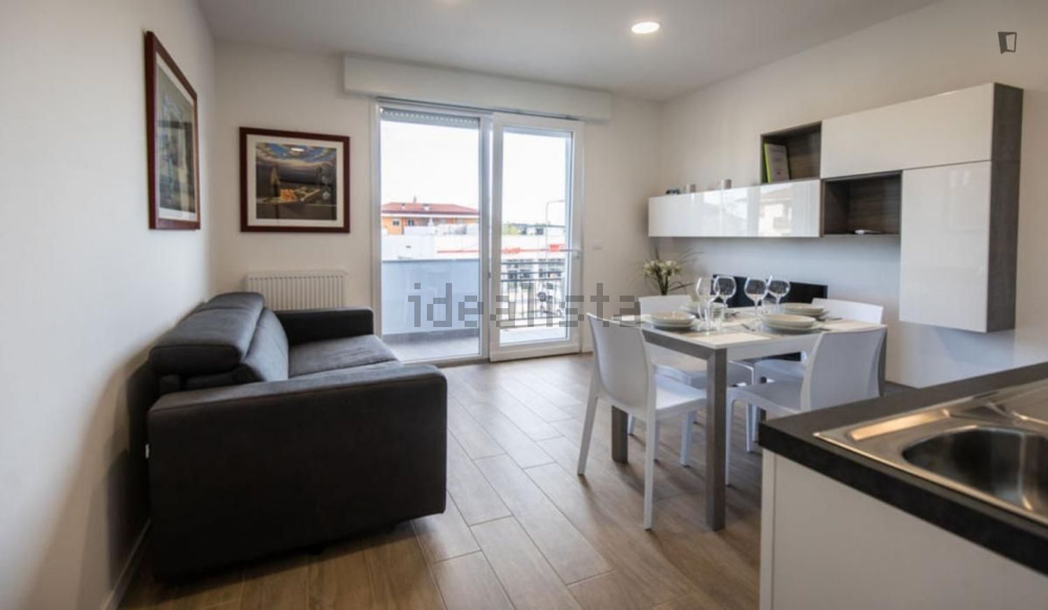 appartamento in affitto ad Udine in zona Vât