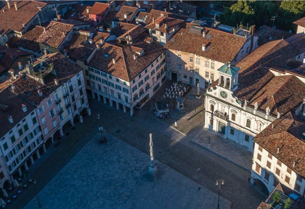 appartamento in affitto ad Udine in zona Centro Storico