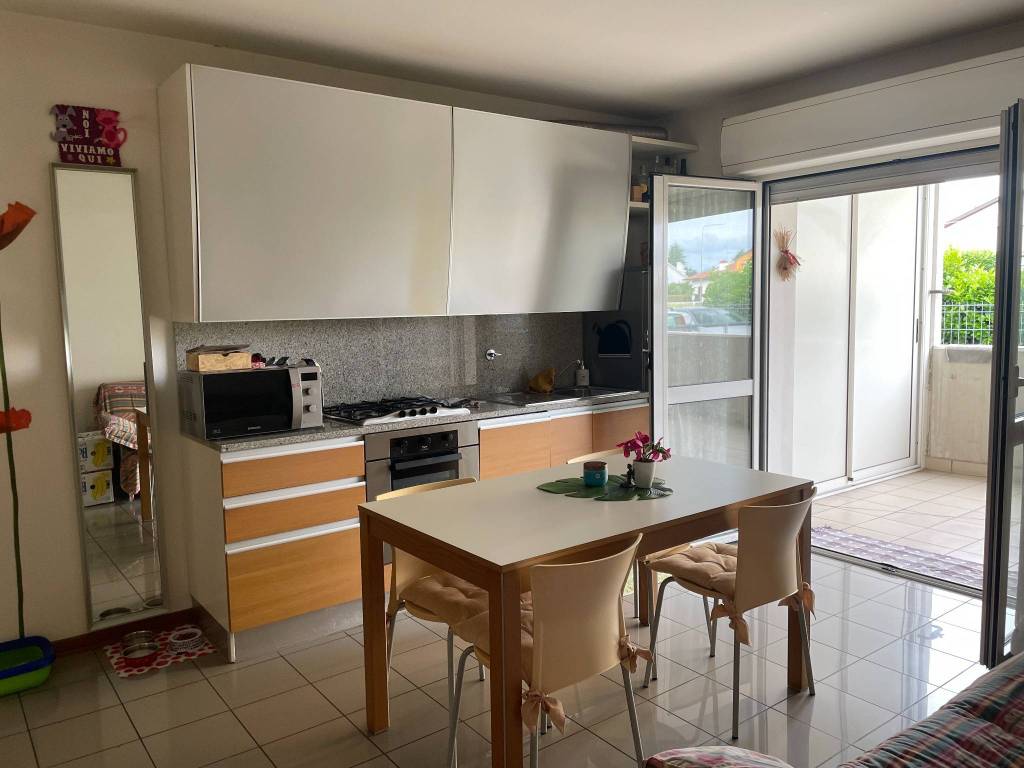 appartamento in affitto ad Udine in zona Rizzi