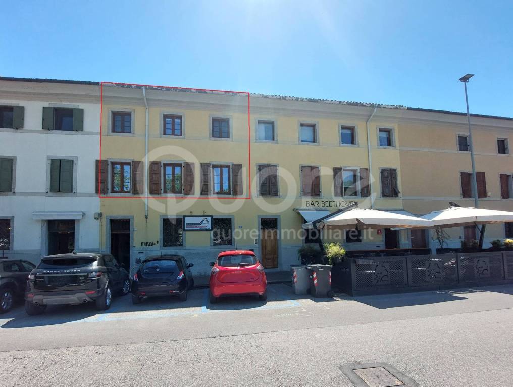 appartamento in affitto ad Udine in zona Centro Storico
