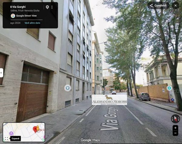 appartamento in affitto ad Udine in zona Centro Storico