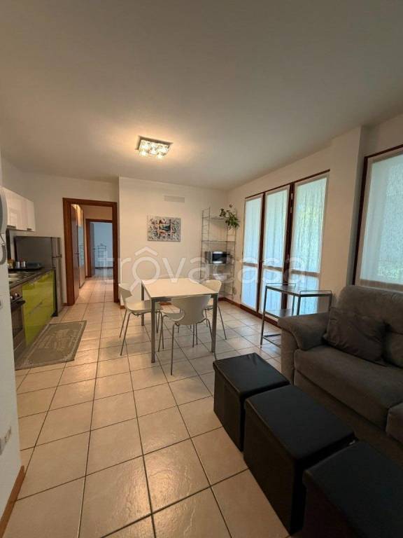 appartamento in affitto ad Udine in zona San Paolo/Sant'Osvaldo