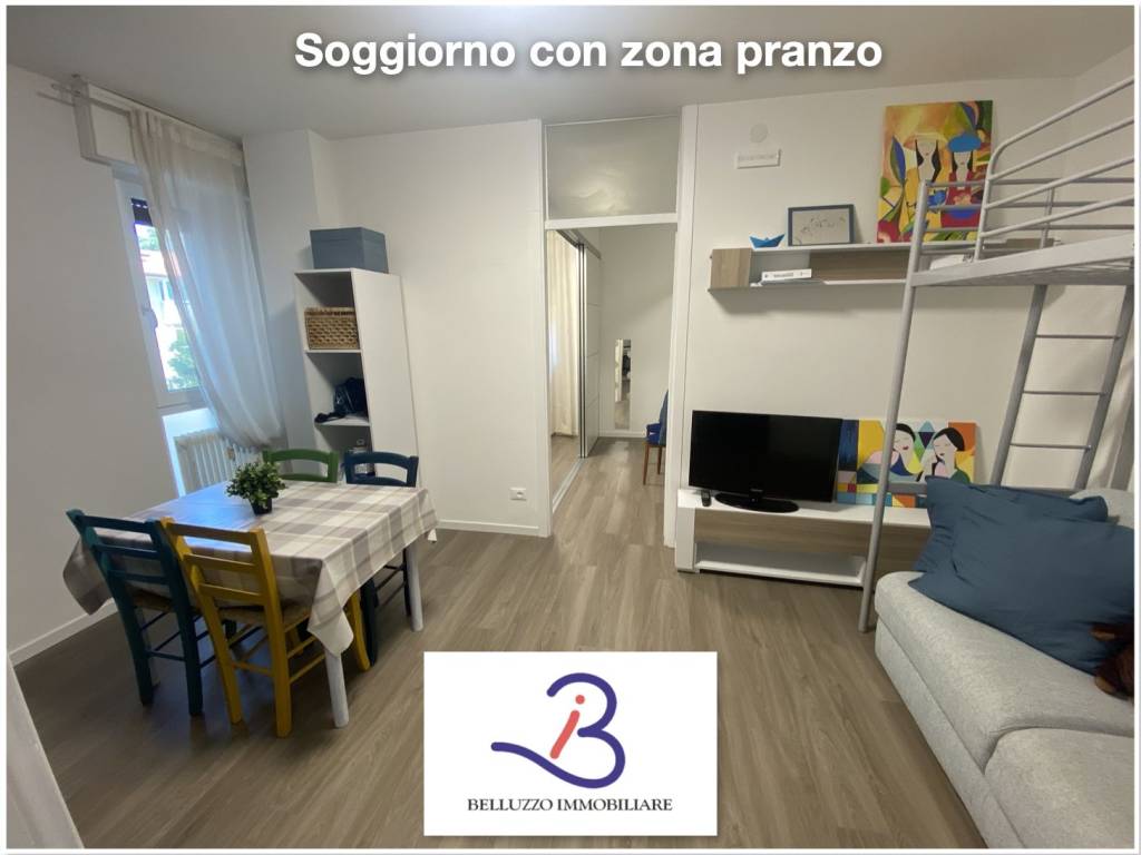appartamento in affitto ad Udine in zona Chiavris