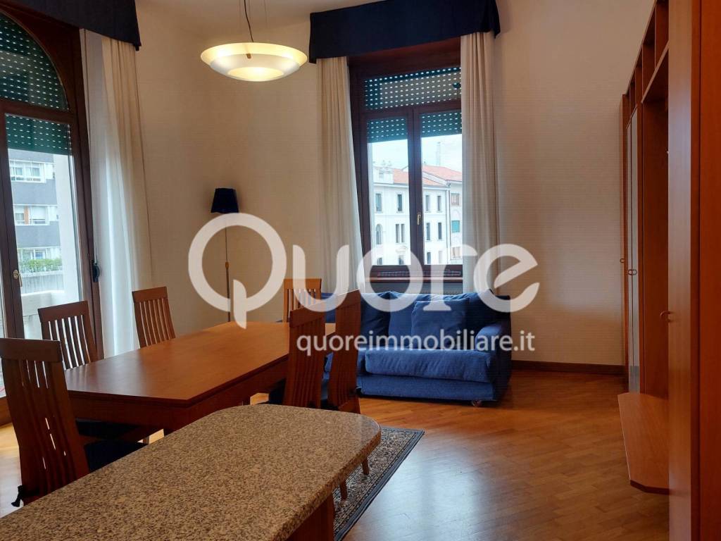 appartamento in affitto ad Udine in zona Centro Storico