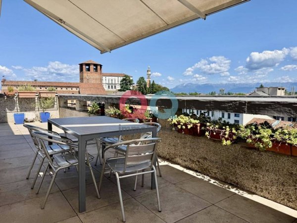 appartamento in affitto ad Udine in zona Centro Storico