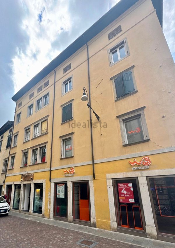 appartamento in affitto ad Udine in zona Centro Storico