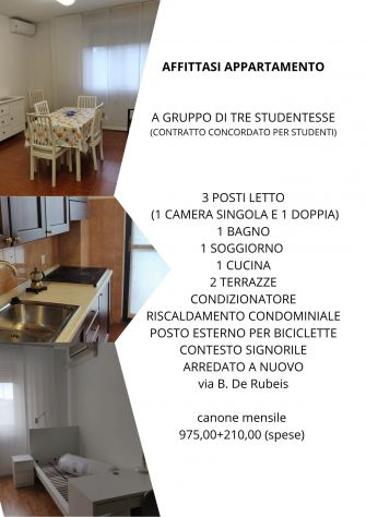 appartamento in affitto ad Udine