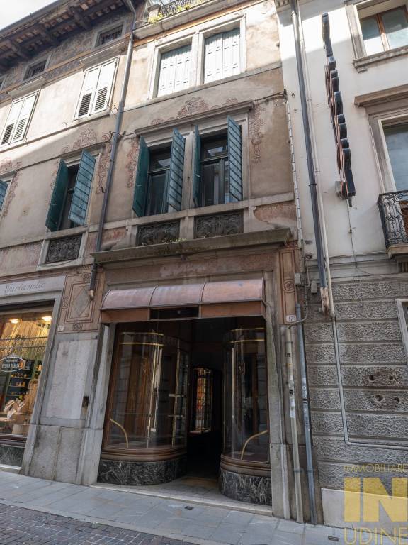 appartamento in affitto ad Udine in zona Centro Storico