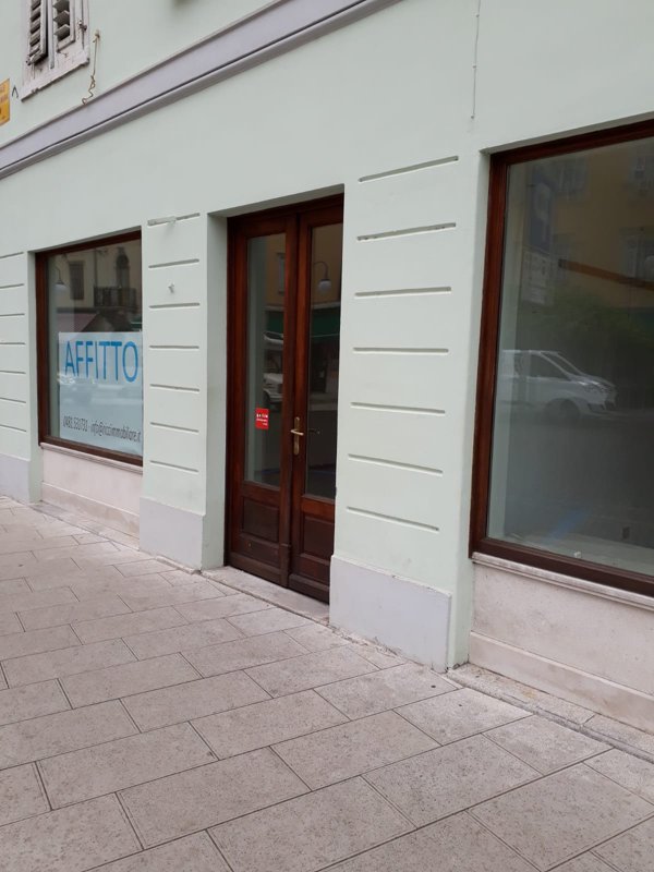locale commerciale in affitto a Gorizia