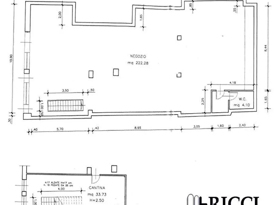 locale commerciale in affitto a Gorizia