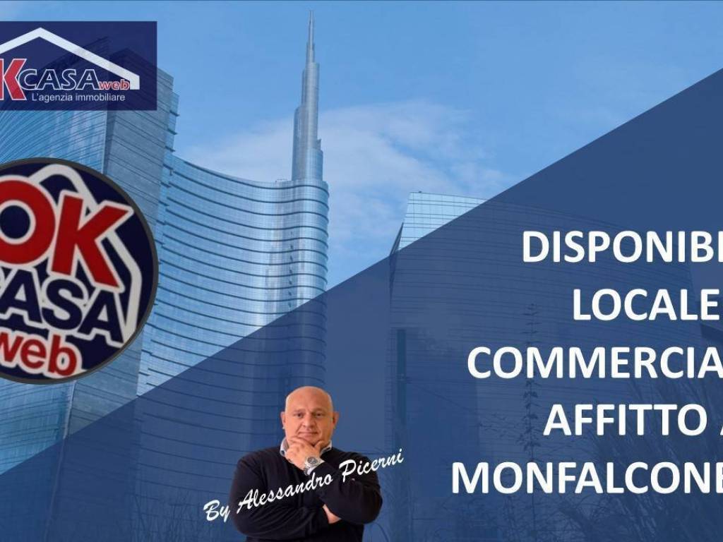 negozio in affitto a Monfalcone