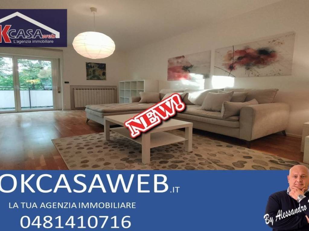 appartamento in affitto a Monfalcone in zona Marina Julia