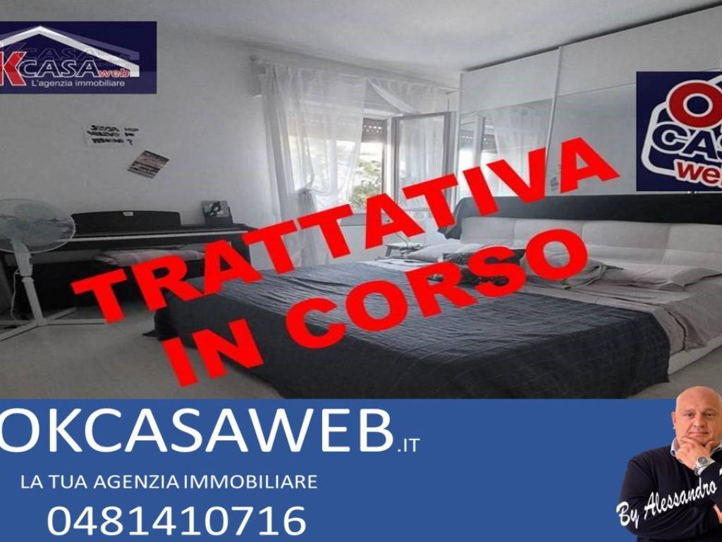 appartamento in affitto a Monfalcone in zona Marina Julia
