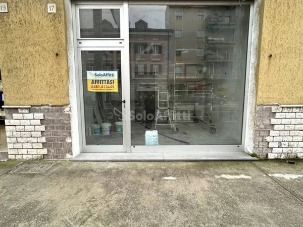negozio in affitto a Monfalcone