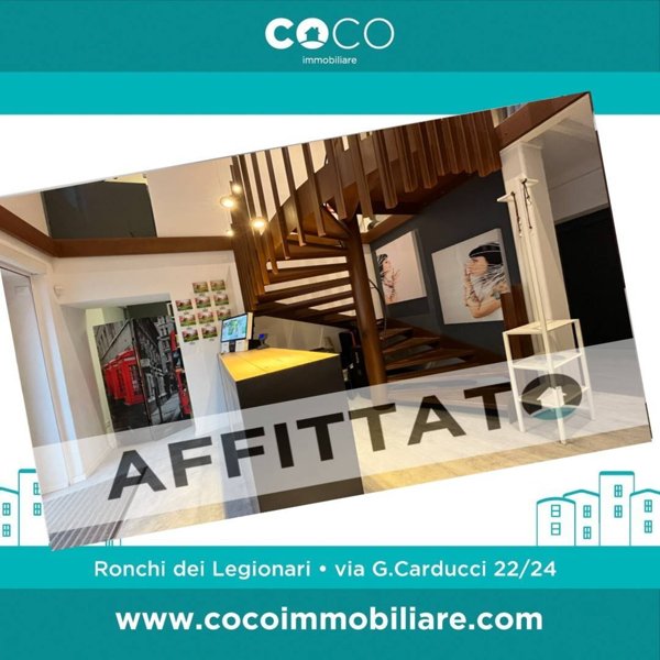 locale commerciale in affitto a Monfalcone