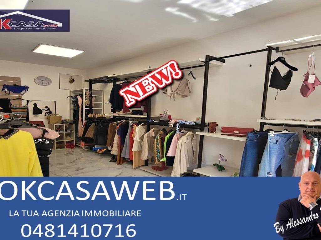 negozio in affitto a Monfalcone