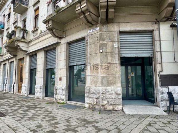 negozio in affitto a Monfalcone in zona Panzano