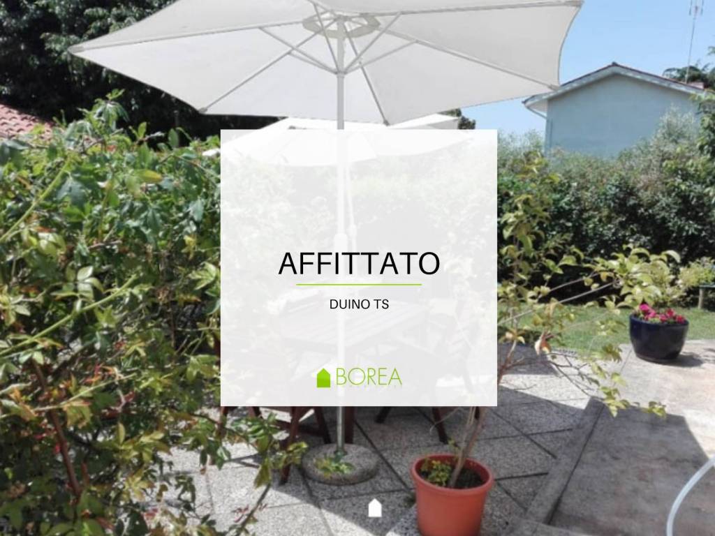appartamento in affitto a Duino Aurisina in zona Duino