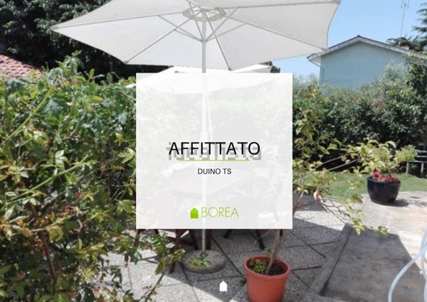 appartamento in affitto a Duino Aurisina in zona Duino