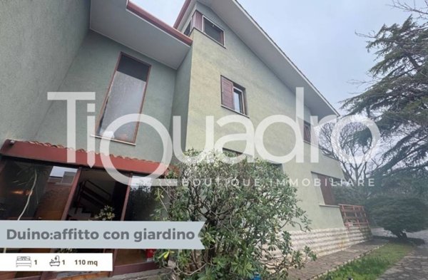 appartamento in affitto a Duino Aurisina in zona Duino