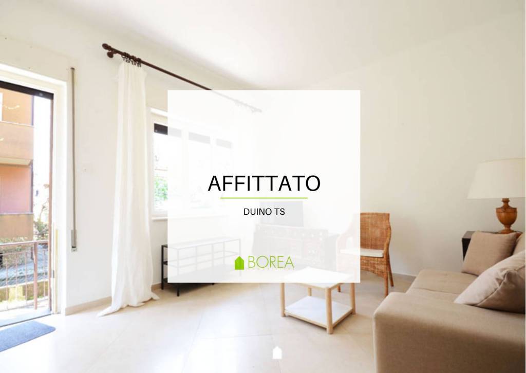 appartamento in affitto a Duino Aurisina in zona Duino