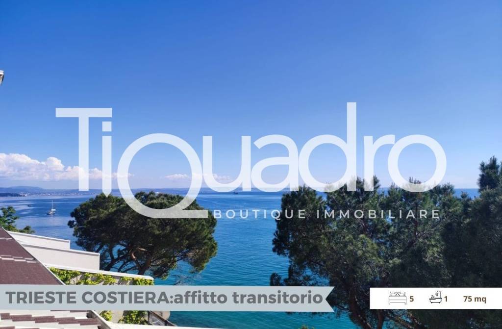 appartamento in affitto a Duino Aurisina in zona Sistiana