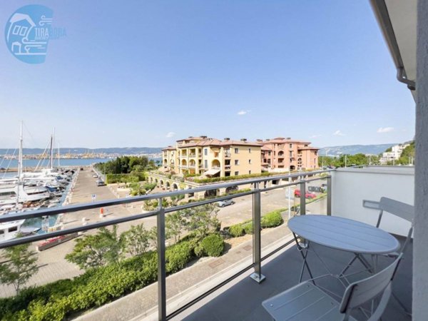 appartamento in affitto a Muggia in zona Lazzaretto/San Bartolomeo