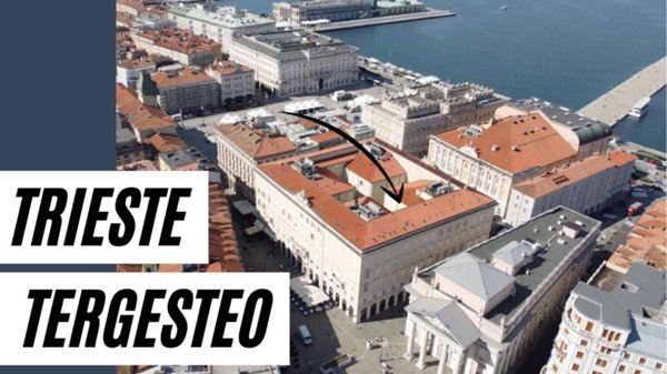 appartamento in affitto a Trieste in zona Città Vecchia