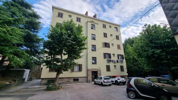 appartamento in affitto a Trieste in zona Gretta