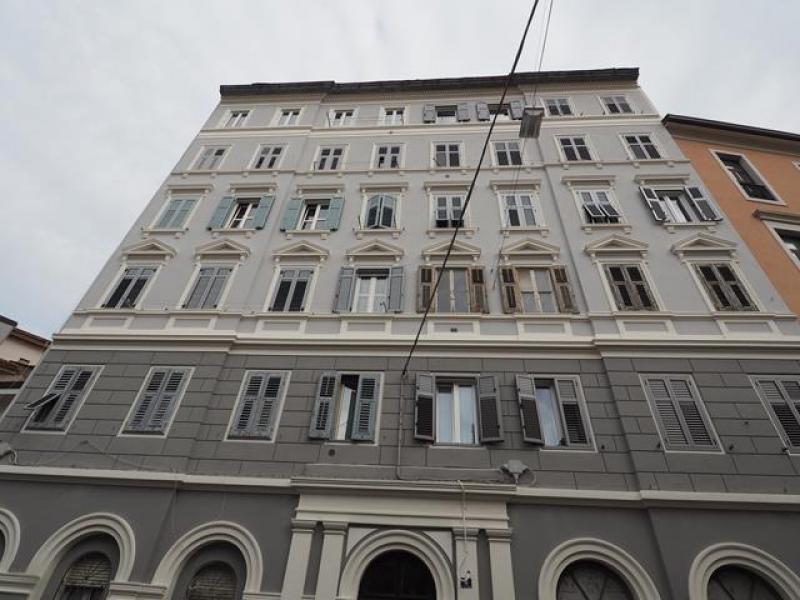 appartamento in affitto a Trieste in zona San Giacomo