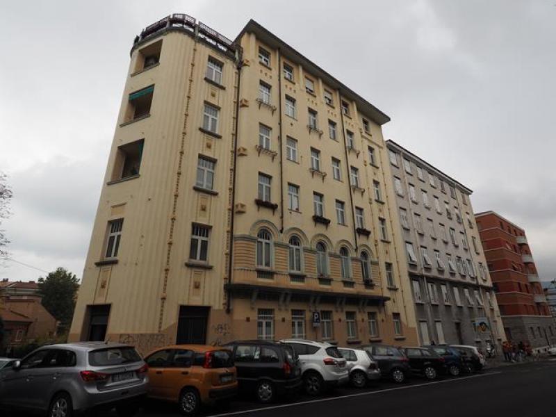 appartamento in affitto a Trieste in zona San Vito