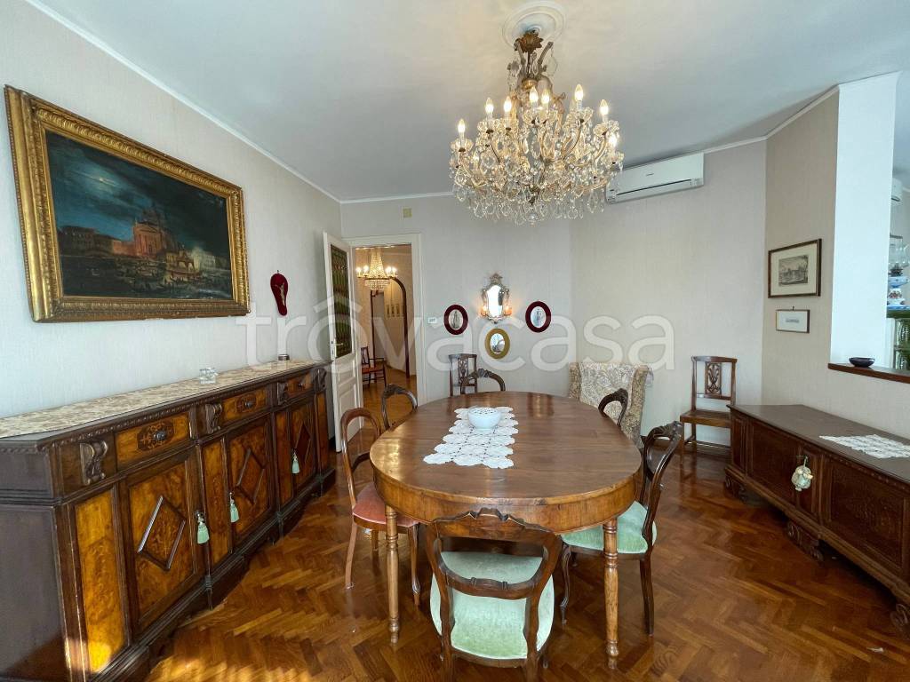appartamento in affitto a Trieste in zona Scorcola