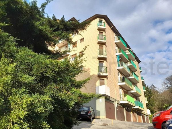 appartamento in affitto a Trieste in zona Roiano