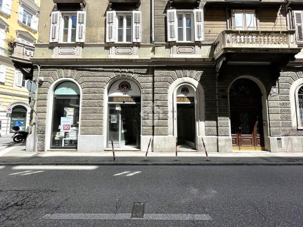 locale commerciale in affitto a Trieste