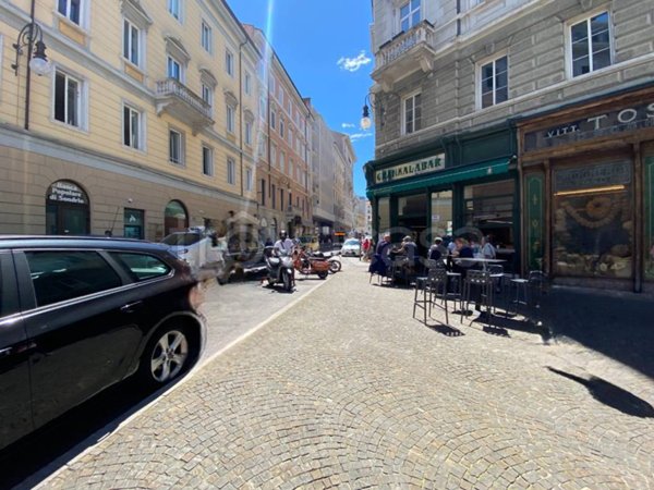 appartamento in affitto a Trieste in zona Borgo Teresiano