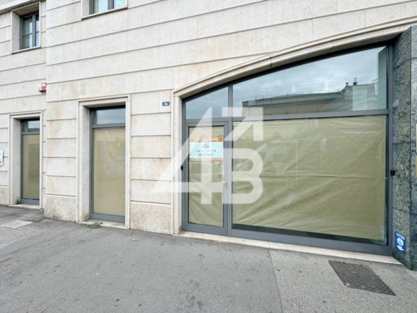 negozio in affitto a Trieste in zona Roiano