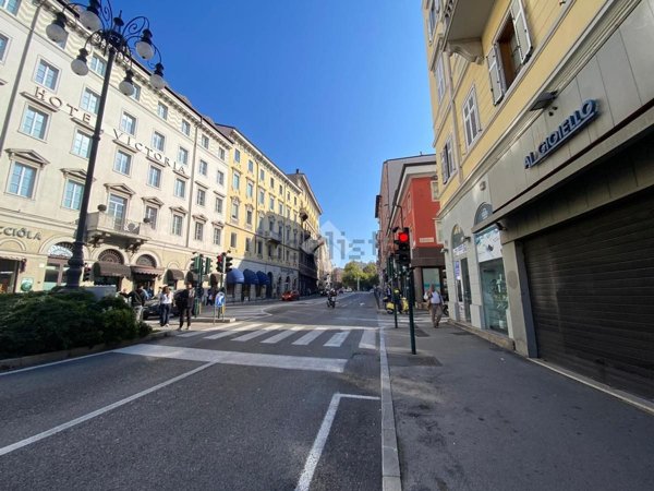 locale commerciale in affitto a Trieste in zona Barriera vecchia