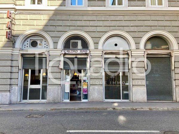 quadrivano in affitto a Trieste in zona Borgo Teresiano