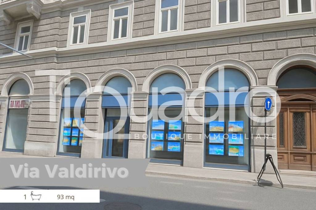 ufficio in affitto a Trieste