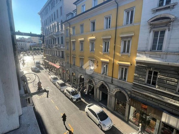ufficio in affitto a Trieste in zona Borgo Teresiano