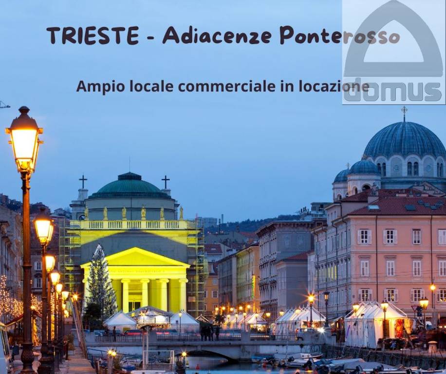 negozio in affitto a Trieste in zona Borgo Teresiano