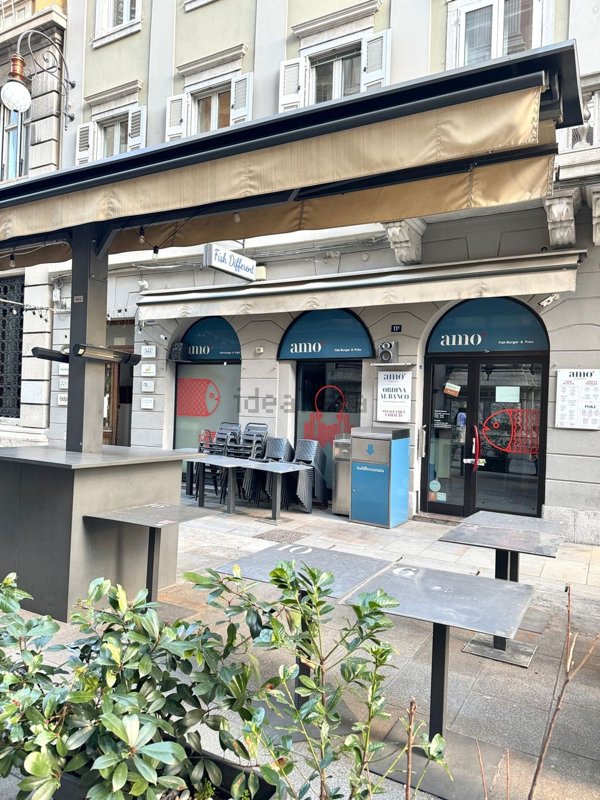 negozio in affitto a Trieste in zona Città Nuova