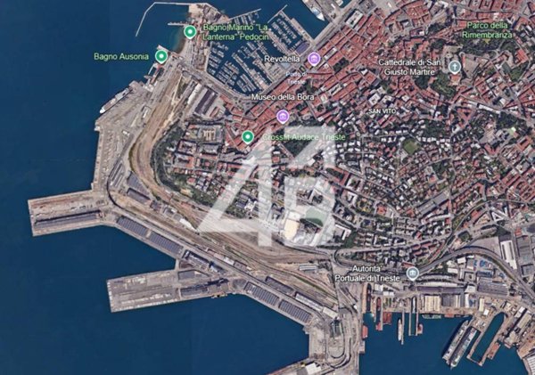 ufficio in affitto a Trieste in zona Campi Elisi