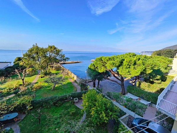 appartamento in affitto a Trieste in zona Barcola