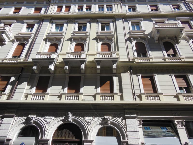 appartamento in affitto a Trieste in zona Borgo Teresiano