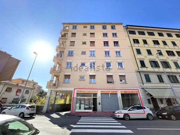 locale commerciale in affitto a Trieste in zona Chiarbola