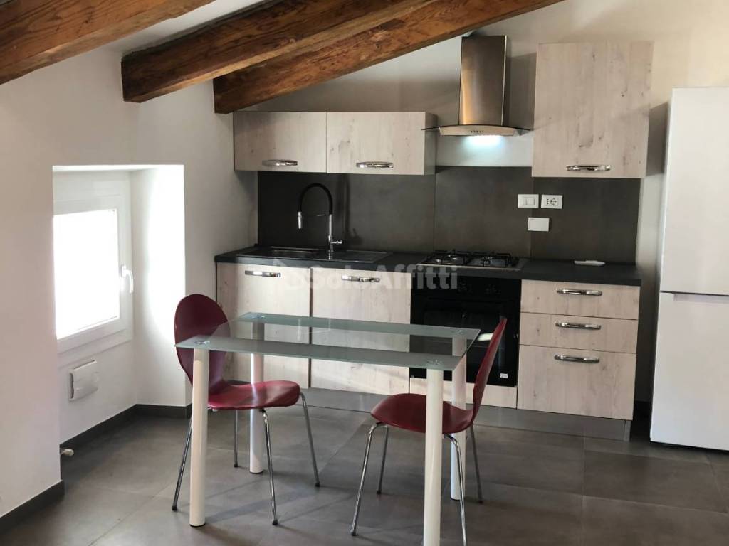 appartamento in affitto a Trieste in zona San Giacomo