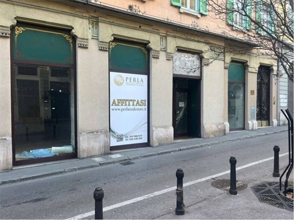 negozio in affitto a Trieste
