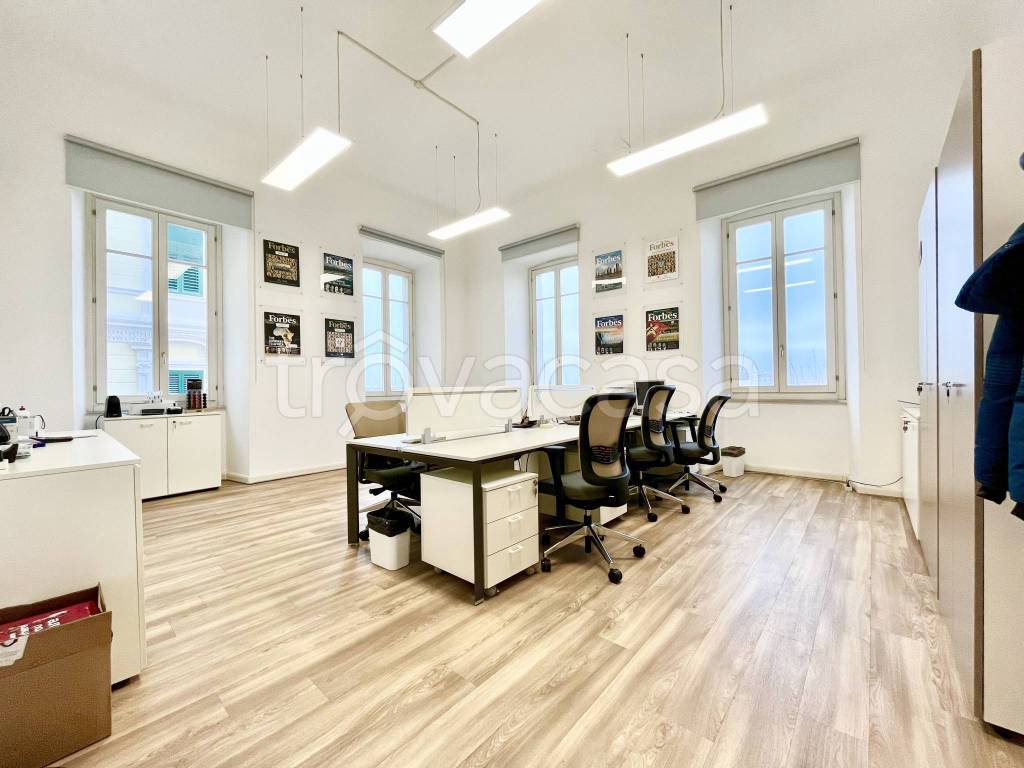 ufficio in affitto a Trieste in zona Città Vecchia