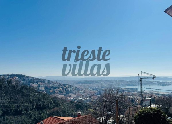appartamento in affitto a Trieste in zona Barcola